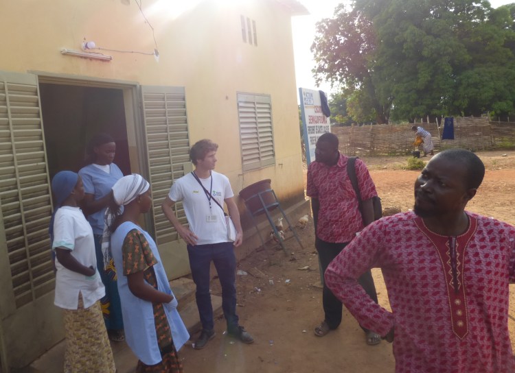 Visite centre de santé proche de Kita, Mali 2018